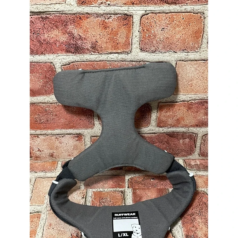 Ruffwear Front Range Dog Harness Twilight Gray Padded Reflective L/XL L XL